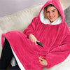 Ultra Plush Huggle Hoodie - Oversized Blanket Sweatshirt - Mega Cart