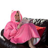Ultra Plush Huggle Hoodie - Oversized Blanket Sweatshirt - Mega Cart