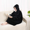 Ultra Plush Huggle Hoodie - Oversized Blanket Sweatshirt - Mega Cart