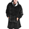 Ultra Plush Huggle Hoodie - Oversized Blanket Sweatshirt - Mega Cart