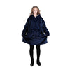 Ultra Plush Huggle Hoodie - Oversized Blanket Sweatshirt - Mega Cart