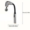 Swan Neck Design Massage Gun for Neck, Shoulders & Back - Mega Cart