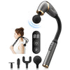Swan Neck Design Massage Gun for Neck, Shoulders & Back - Mega Cart