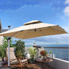 PrimeNest - Space Cantilever Outdoor Umbrella - Mega Cart