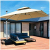 PrimeNest - Space Cantilever Outdoor Umbrella - Mega Cart