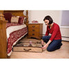 Under Bed Shoe Organiser - Soft, Durable, Holds 12 Pairs - Mega Cart