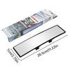 Universal Wide Angle Rear View Mirror for Cars - Mega Cart