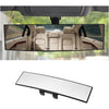 Universal Wide Angle Rear View Mirror for Cars - Mega Cart