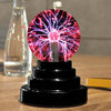 USB Plasma Crystal Ball Night Light - Touch & Sound Activated - Mega Cart