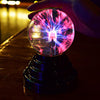 USB Plasma Crystal Ball Night Light - Touch & Sound Activated - Mega Cart