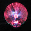 USB Plasma Crystal Ball Night Light - Touch & Sound Activated - Mega Cart