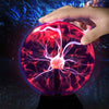 USB Plasma Crystal Ball Night Light - Touch & Sound Activated - Mega Cart