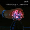 USB Plasma Crystal Ball Night Light - Touch & Sound Activated - Mega Cart