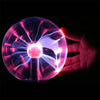 USB Plasma Crystal Ball Night Light - Touch & Sound Activated - Mega Cart