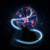USB Plasma Crystal Ball Night Light - Touch & Sound Activated - Mega Cart
