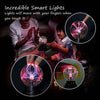 USB Plasma Crystal Ball Night Light - Touch & Sound Activated - Mega Cart