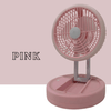 USB Portable Desk Lamp Fan - Mega Cart