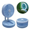 USB Portable Desk Lamp Fan - Mega Cart