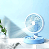 USB Portable Desk Lamp Fan - Mega Cart