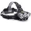 USB Rechargeable Waterproof LED Headlamp for Outdoor Adventures - Mega Cart
