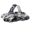 USB Rechargeable Waterproof LED Headlamp for Outdoor Adventures - Mega Cart