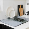 Utensil Drying Rack with Microfiber Cloth - Mega Cart
