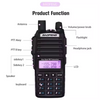 UV-82 Dual Band Analog Portable Two-Way Radio - Mega Cart