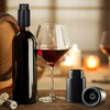 Vacuum Wine Preserver with Time Scale Record - Mega Cart