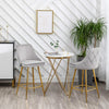 PrimeNest - Modern Kitchen Island Stool with Footrest - Mega Cart