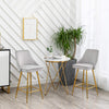 PrimeNest - Modern Kitchen Island Stool with Footrest - Mega Cart