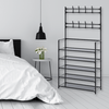Versatile 5-Shelf Storage Rack for Home and Office Organisation - Mega Cart