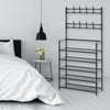 Versatile 5-Shelf Storage Rack for Home and Office Organisation - Mega Cart