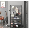 Versatile 5-Shelf Storage Rack for Home and Office Organisation - Mega Cart