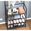 Versatile 5-Shelf Storage Rack for Home and Office Organisation - Mega Cart