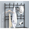 Versatile 5-Shelf Storage Rack for Home and Office Organisation - Mega Cart