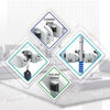 Versatile Wall-Mounted Hanging Organiser for Home & Garage - Mega Cart