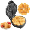 1000W Non-Stick Electric Waffle Maker - Mega Cart