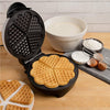 1000W Non-Stick Electric Waffle Maker - Mega Cart