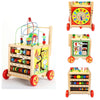 Kids Wooden Activity Walker Toy - Mega Cart