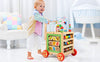 Kids Wooden Activity Walker Toy - Mega Cart