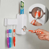 Wall-Mounted Automatic Toothpaste Dispenser - Mega Cart