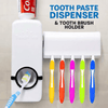 Wall-Mounted Automatic Toothpaste Dispenser - Mega Cart