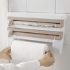 Wall-Mounted Paper Towel and Aluminium Foil Dispenser - Mega Cart