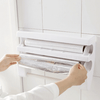 Wall-Mounted Paper Towel and Aluminium Foil Dispenser - Mega Cart