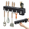 Wall-Mounted Utensils Storage Rack - Mega Cart
