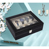 10-Slot Watch Display and Storage Case - Mega Cart