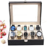 10-Slot Watch Display and Storage Case - Mega Cart