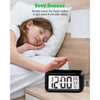 Digital Alarm Clock with Soft Touch Night Light - Mega Cart