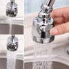 Water-Saving 360° Rotatable Anti-Splash Faucet Nozzle Adapter - Mega Cart