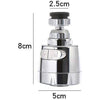 Water-Saving 360° Rotatable Anti-Splash Faucet Nozzle Adapter - Mega Cart